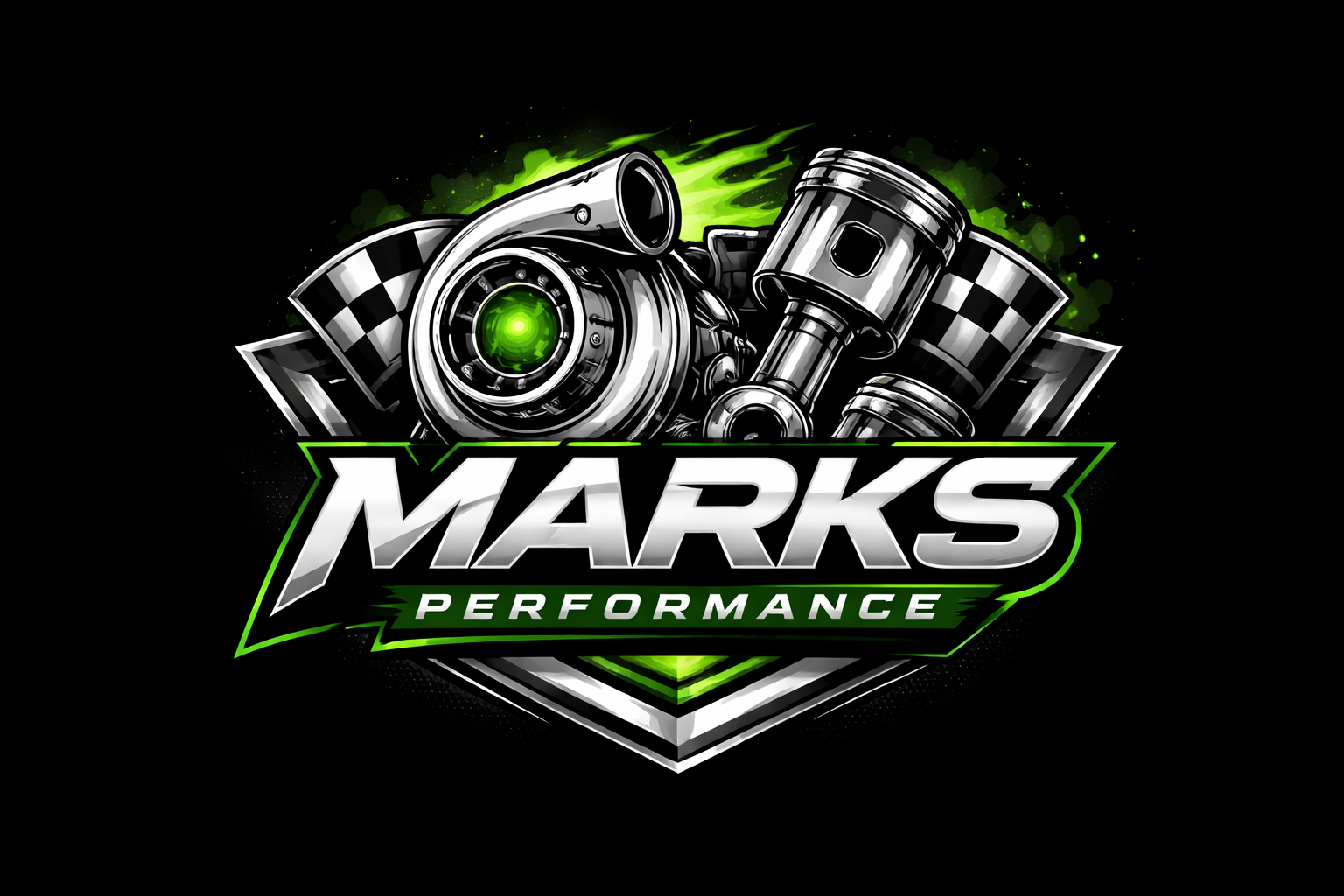 Marks Performance logo